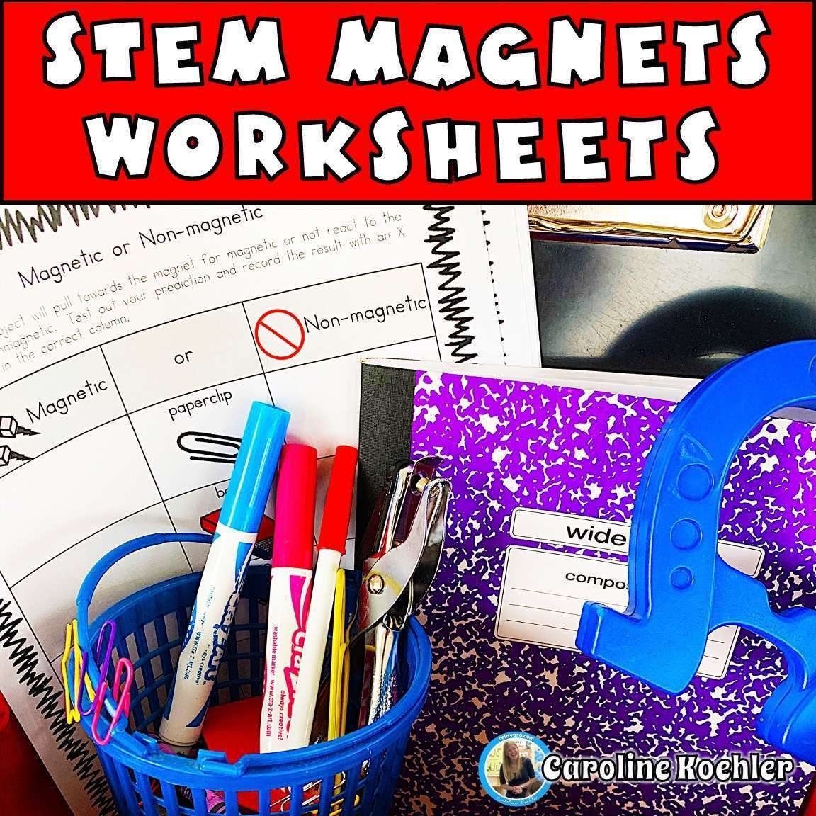 Printable Magnet Worksheet For Kindergarten Printable Magnet Worksheet For Kindergarten