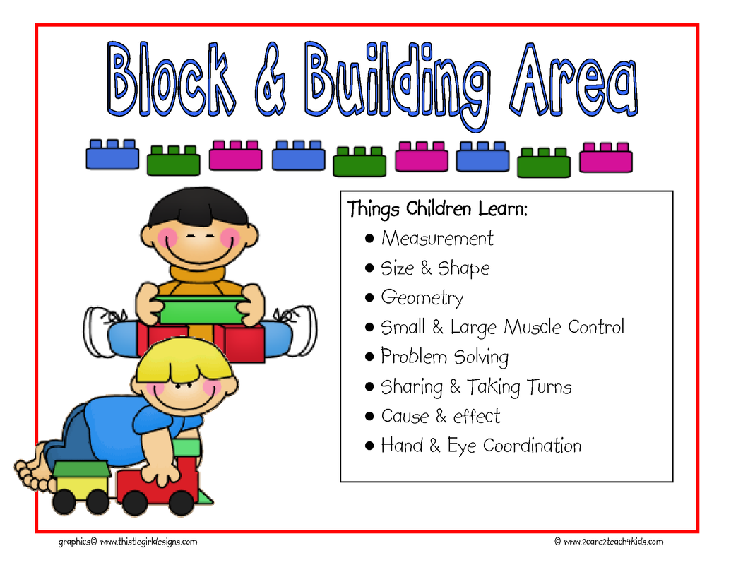 Free Printable Preschool Centers Free Printable Preschool Centers