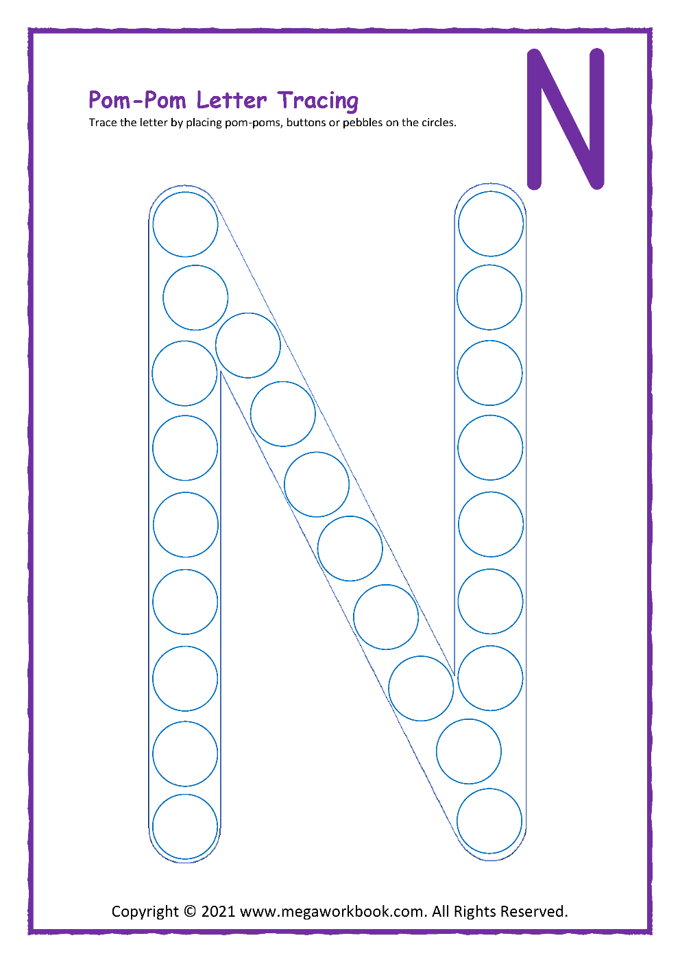Letter N Printables For Preschool Letter N Printables For Preschool