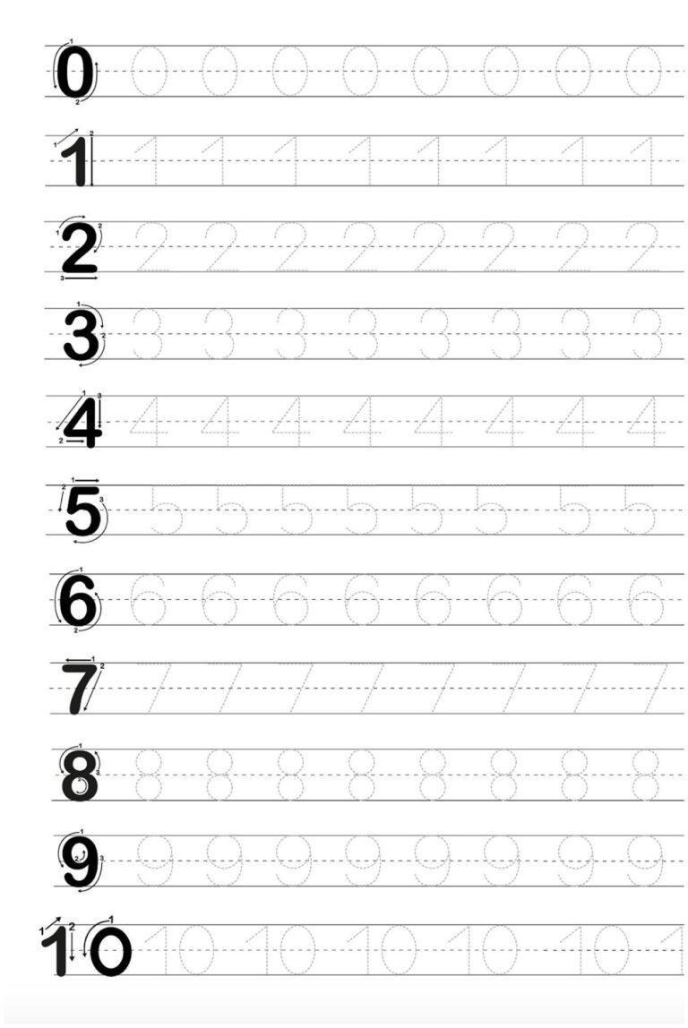 Letter Tracing Worksheets 123 Worksheets