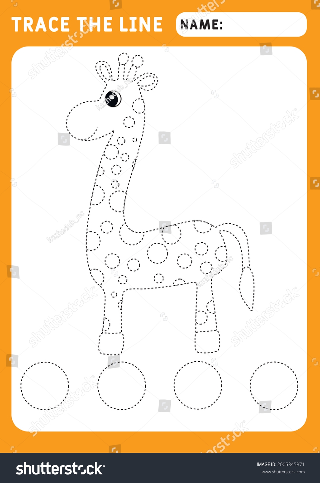 Giraffe Preschool Printables Giraffe Preschool Printables