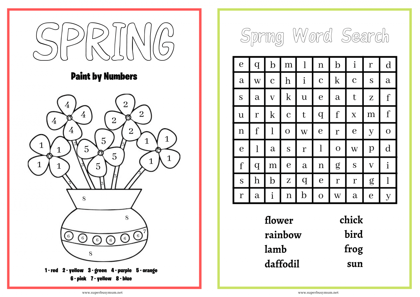 Printable Preschool Activity Books Printable Preschool Activity Books
