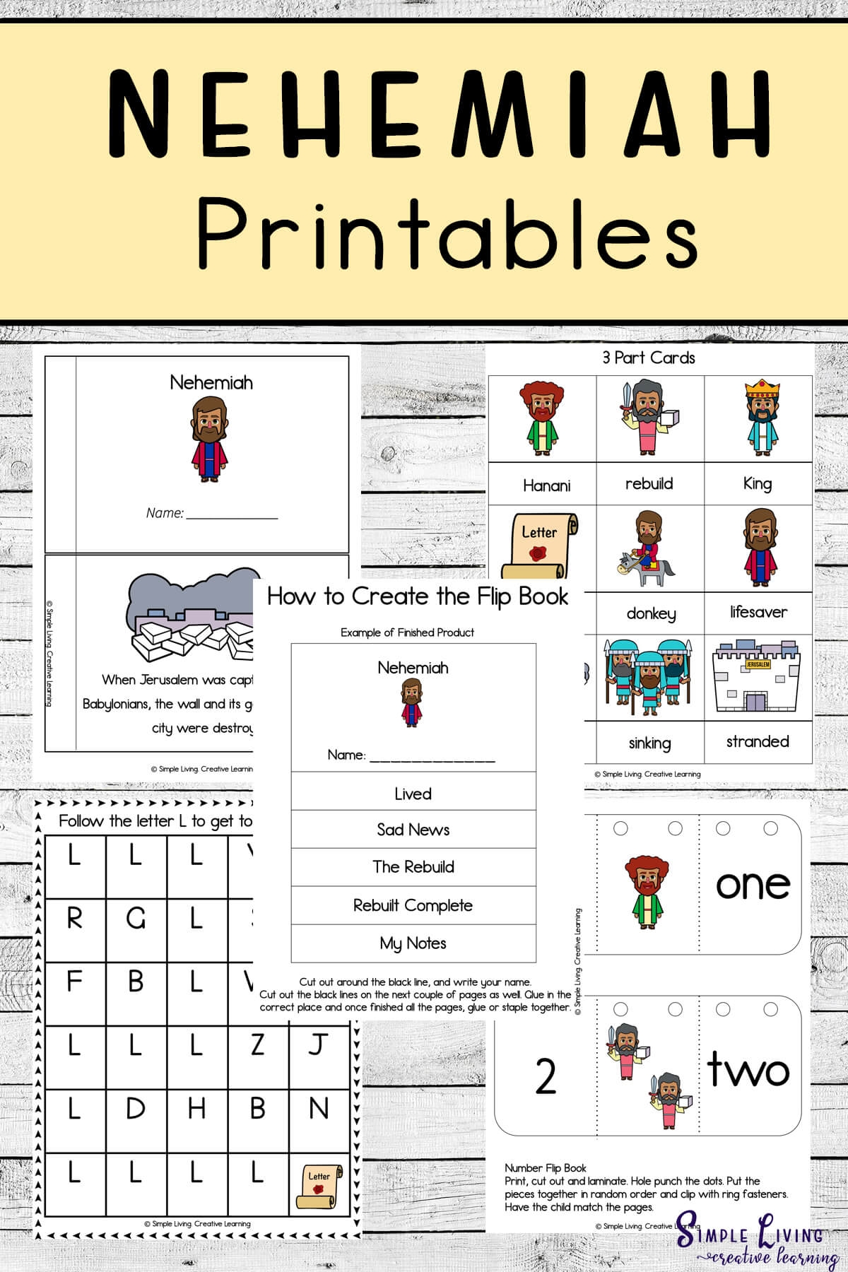 Printable Nehemiah Worksheets For Kids Printable Nehemiah Worksheets For Kids