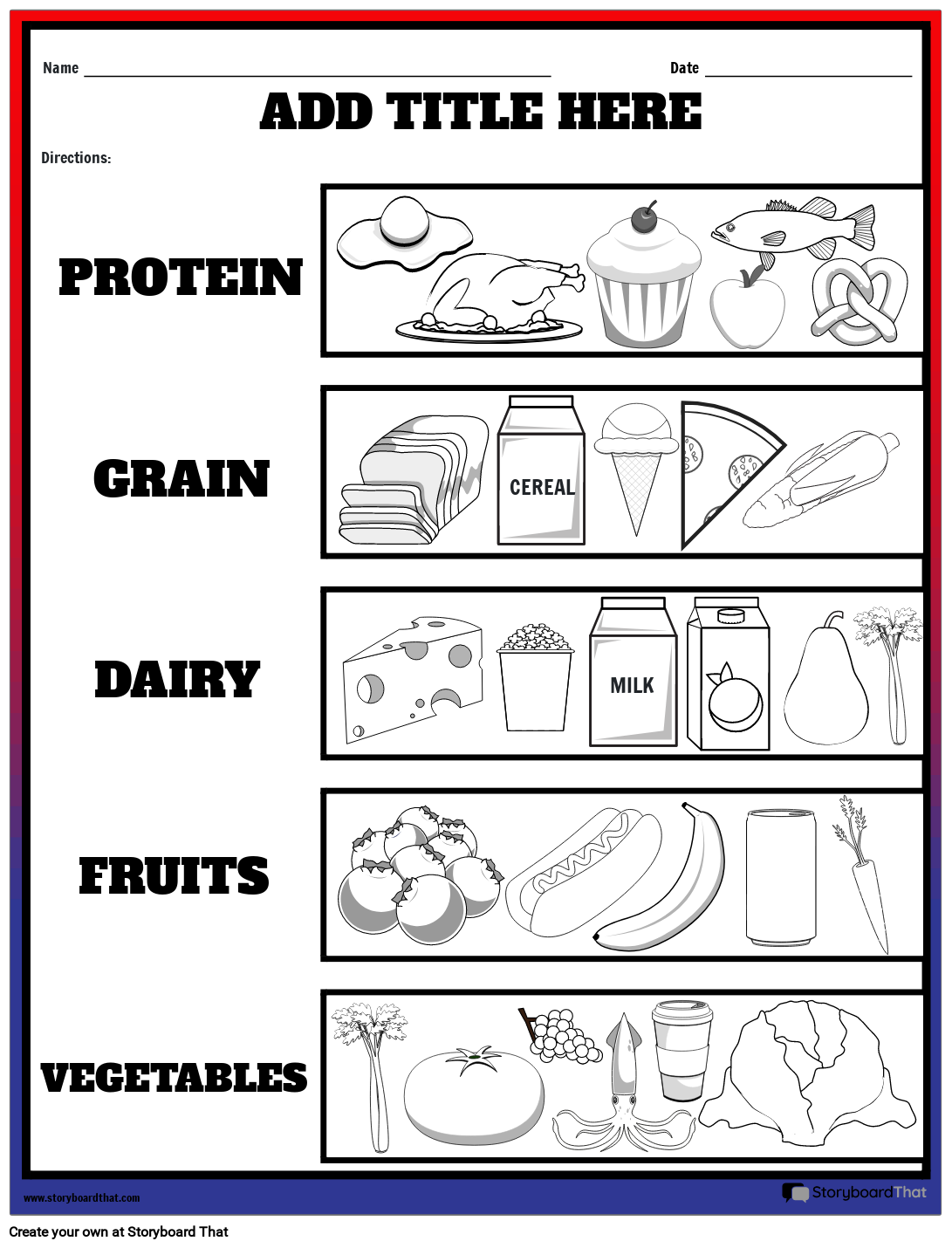 Free Printable Nutrition Worksheets For Kids Free Printable Nutrition Worksheets For Kids