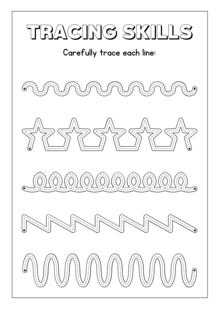 Page 8 Free Custom Printable Preschool Worksheet Templates Canva