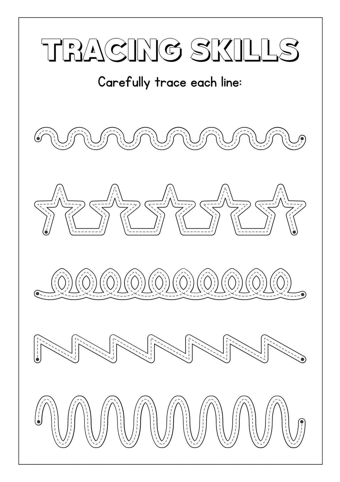 Preschool Worksheet Template Free Preschool Worksheet Template Free