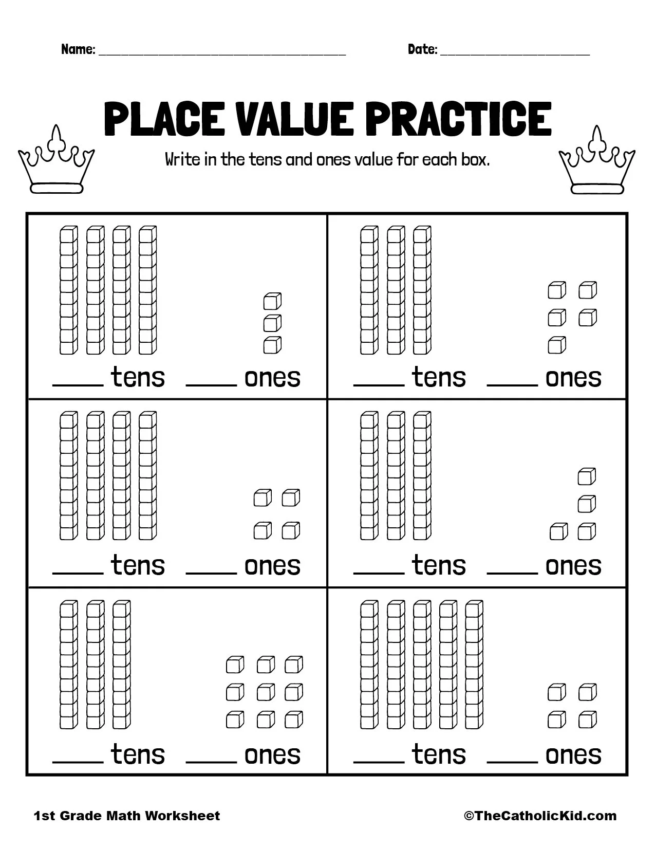 Place Value Worksheets Free Printable Place Value Worksheets Free Printable