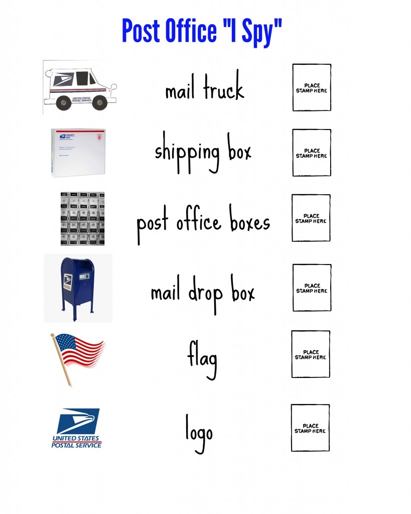 Printable Field Trip Worksheet Post Office Printable Field Trip Worksheet Post Office