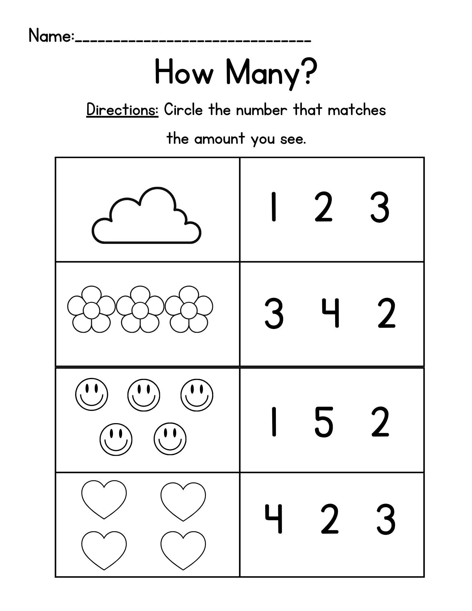 Pre Pre K Printable Worksheets Pre Pre K Printable Worksheets