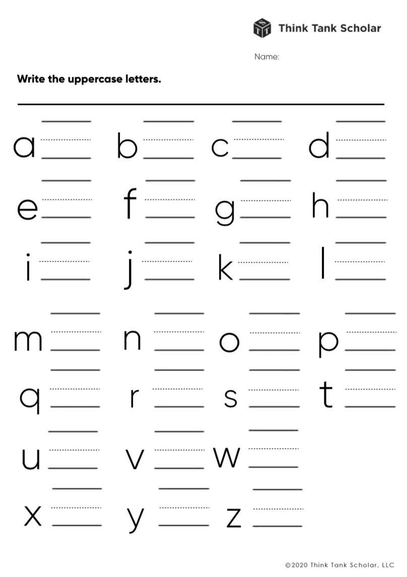 Preschool Nursery Worksheets Preschool Nursery Worksheets
