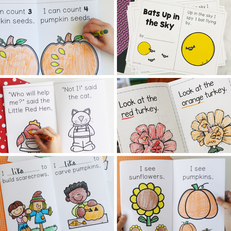 Printable Phonics Books For Preschoolers Printable Phonics Books For Preschoolers