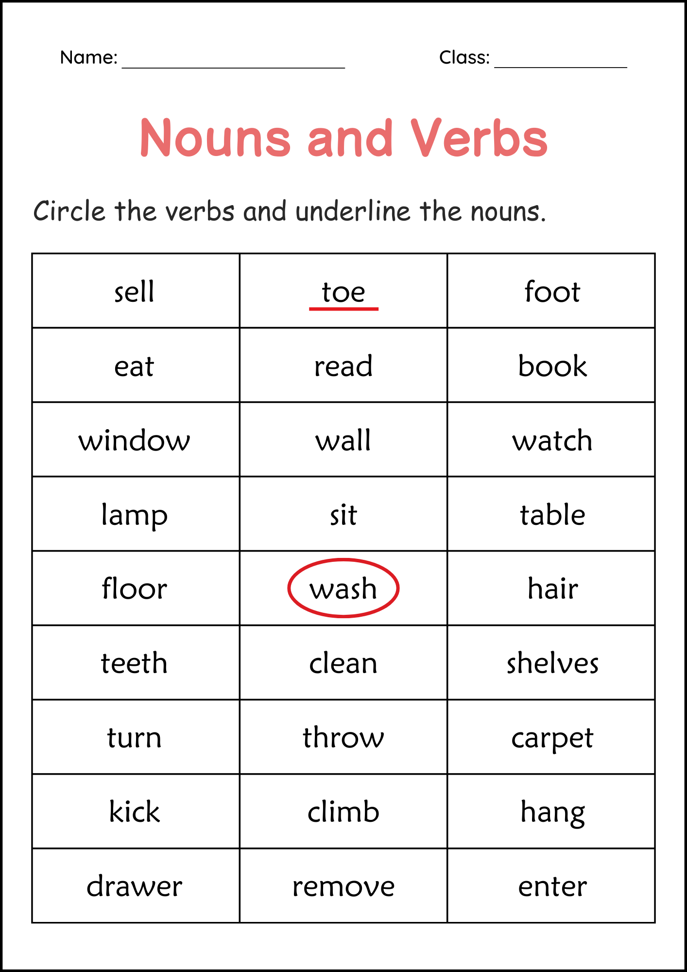 Printable Grammar Worksheets For 3rd Grade Printable Grammar Worksheets For 3rd Grade