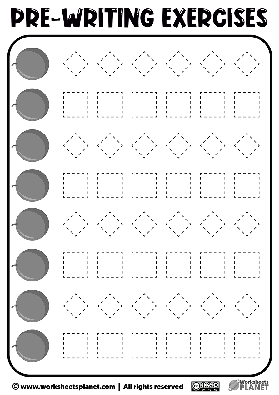 Pre Writing Worksheets Free Printables Pre Writing Worksheets Free Printables