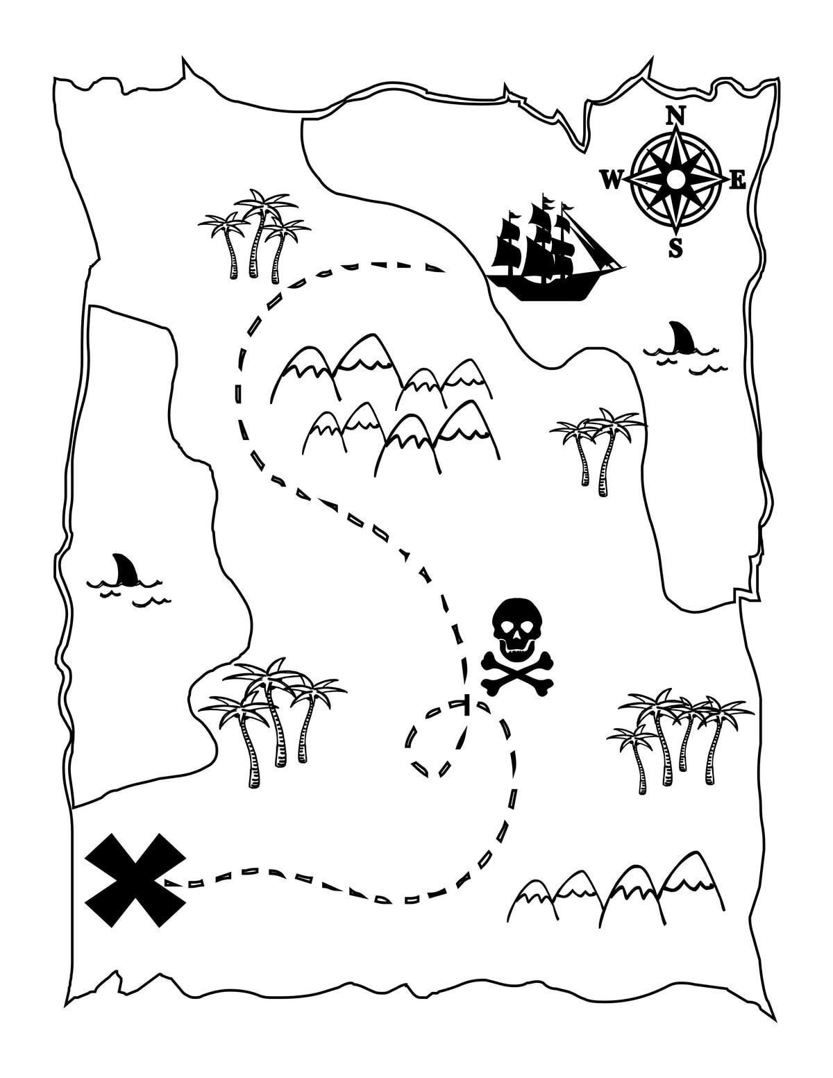 Maps Preschool Printable Maps Preschool Printable