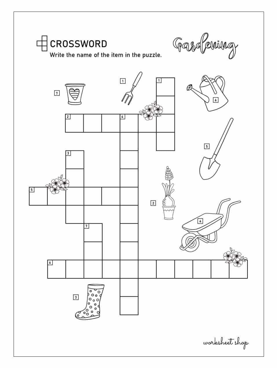 Kids Printable Puzzle Worksheets Kids Printable Puzzle Worksheets