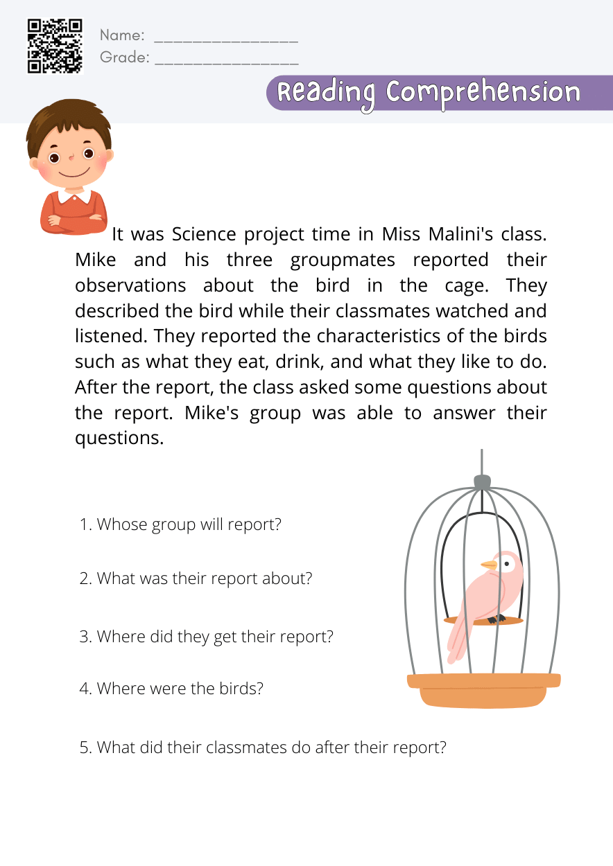 Reading Comprehension Worksheets Grade 3 Reading Comprehension Worksheets Grade 3