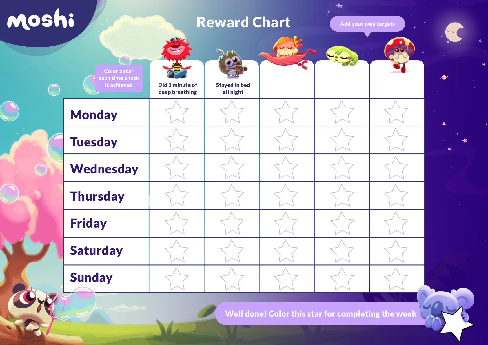 Free Printable Behavior Chart For Preschool Free Printable Behavior Chart For Preschool