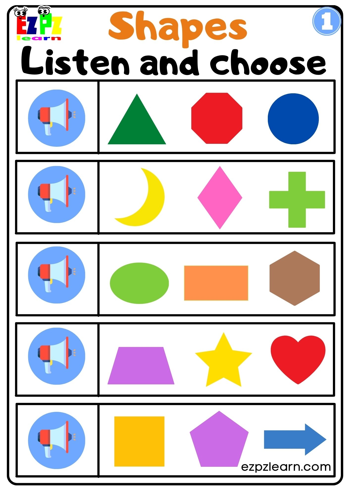 Interactive Worksheets Printables