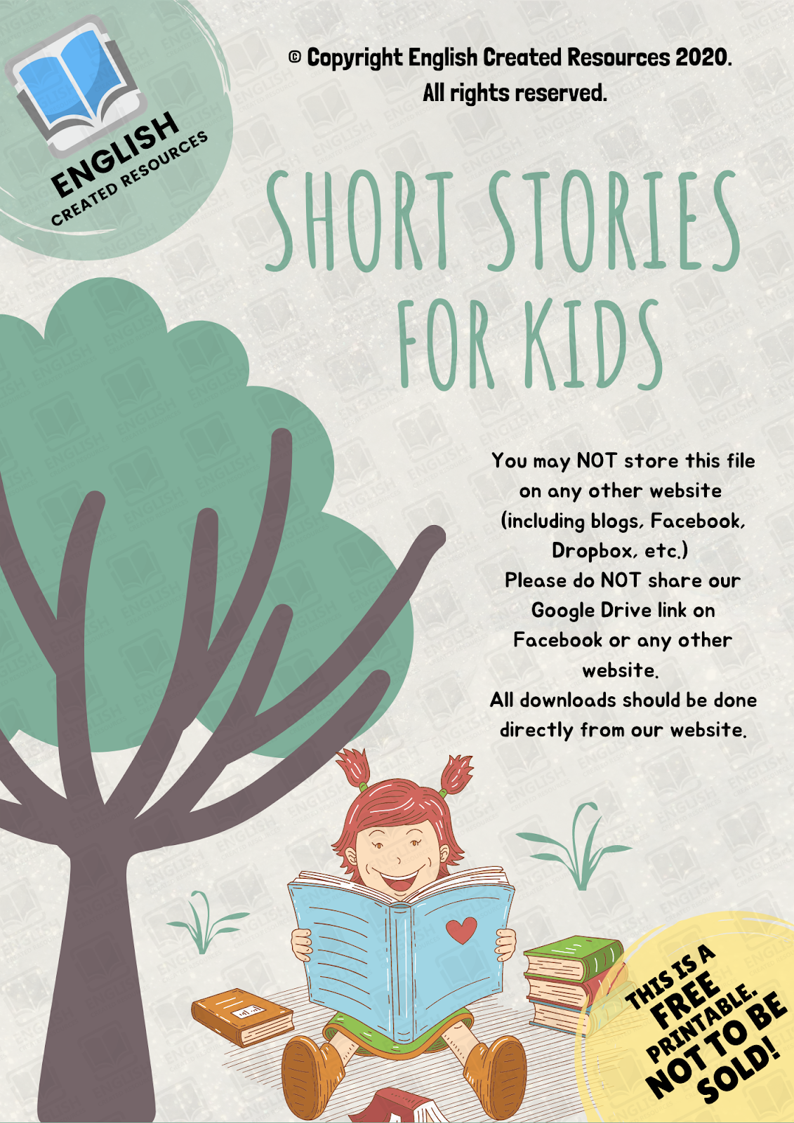 Free Printable Short Stories For Preschooler Free Printable Short Stories For Preschooler