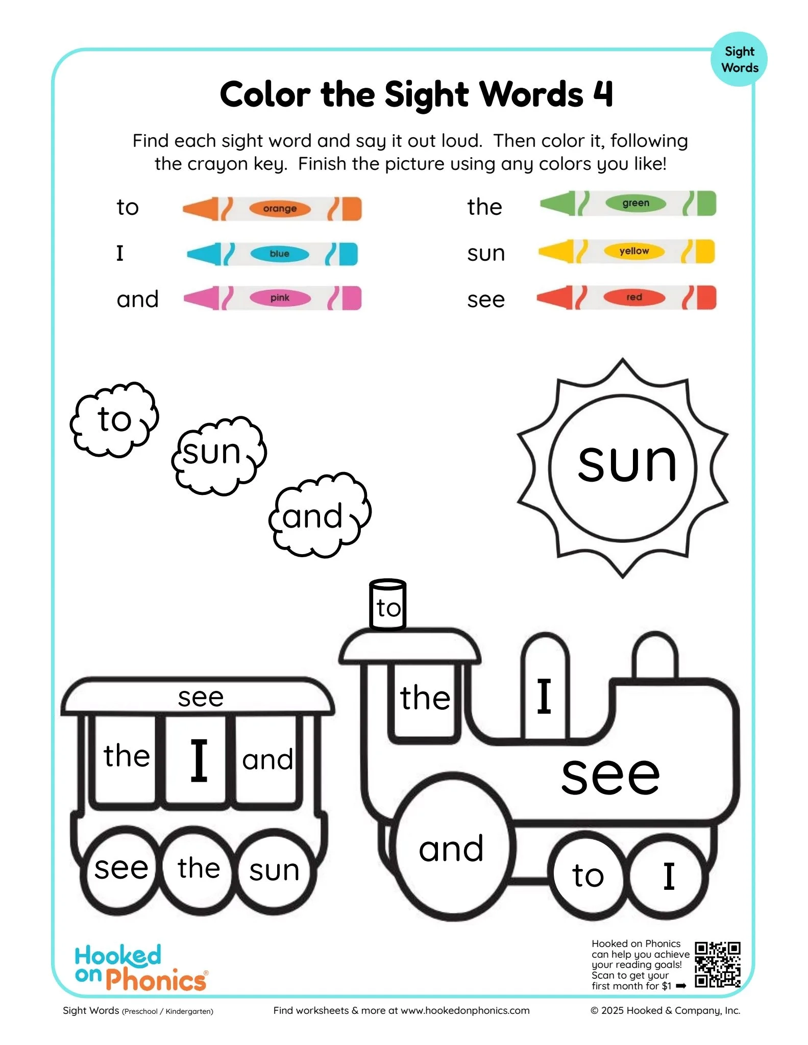 Preschooler Preschool Sight Words Worksheets Preschooler Preschool Sight Words Worksheets
