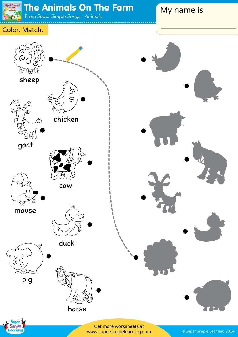 Animal Worksheet Free Printable Animal Worksheet Free Printable