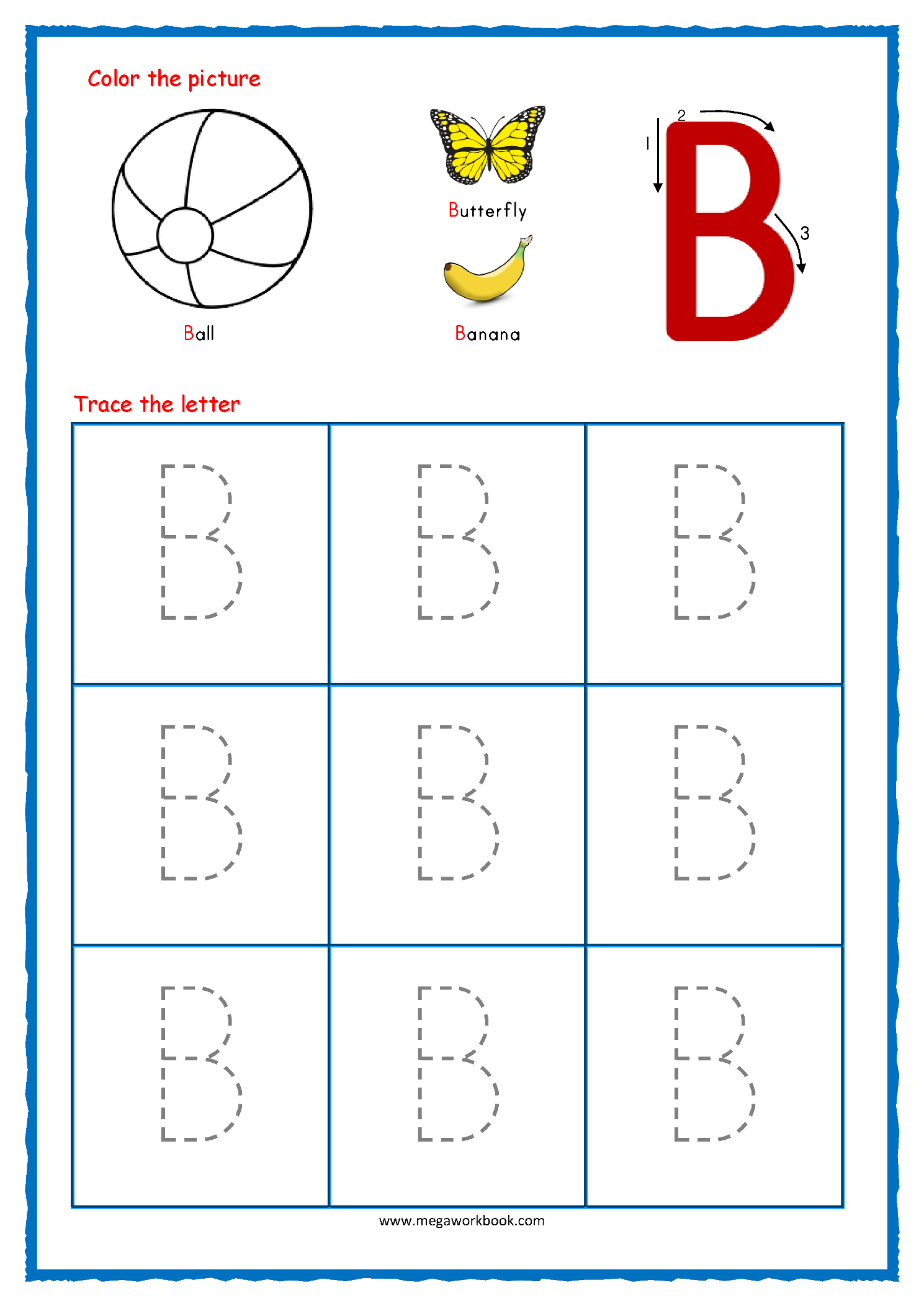 Alphabet Tracing Worksheets Preschool Alphabet Tracing Worksheets Preschool