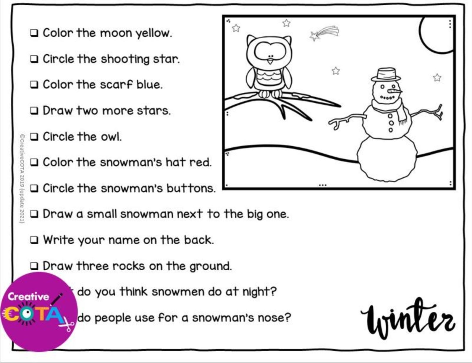 Reading Comprehension Worksheets Following Directions Reading Comprehension Worksheets Following Directions