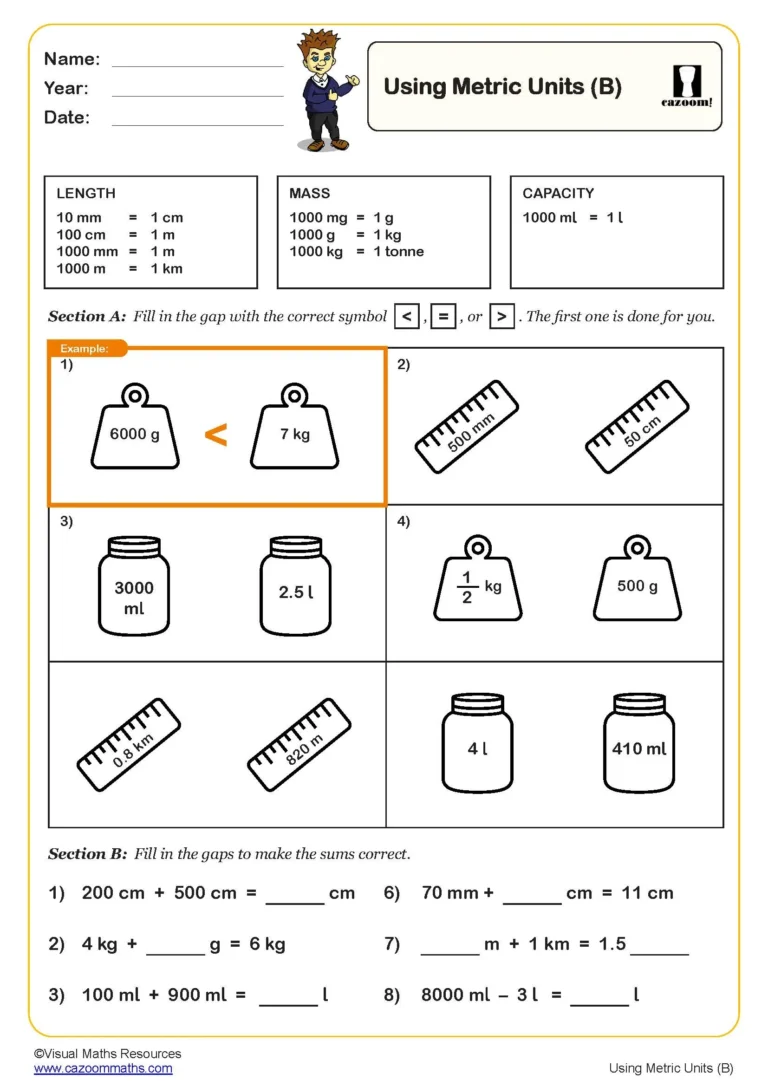Year 3 Maths Worksheets Free Downloads PDF Worksheets