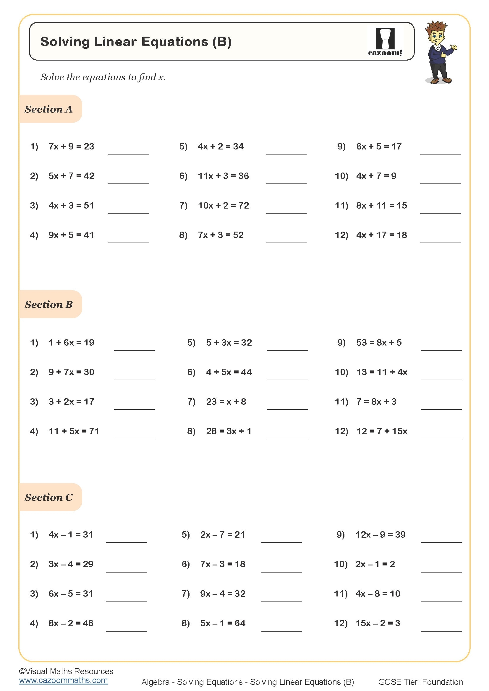 Maths Worksheets Year 7 Printable Free Maths Worksheets Year 7 Printable Free